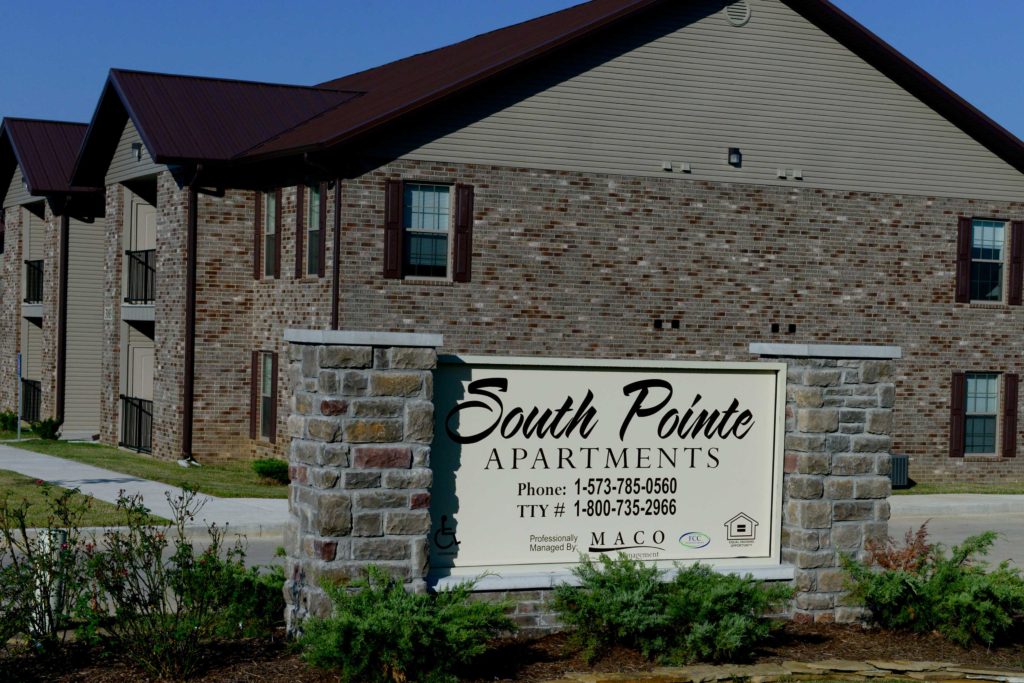 South Pointe Apartments, Poplar Bluff, MO Grand Opening, September 20